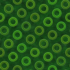 Decorative grass shapes background. Seamless pattern.