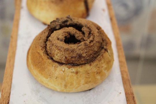 hand made bread