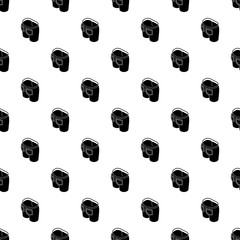 Denim jeans pattern vector seamless repeating for any web design