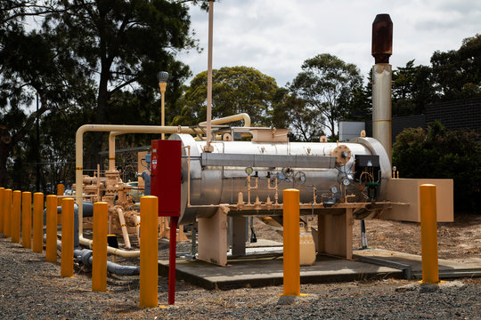 Industrial power plant machinery, Australia