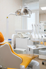 Interior of a stomatologic clinic