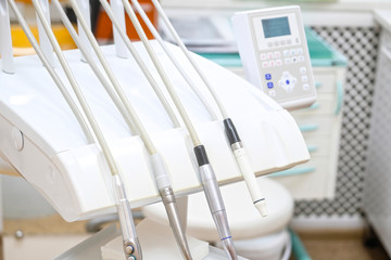 Equipment of a stomatologic clinic
