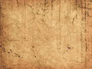 Beautiful old wall with cracks and texture