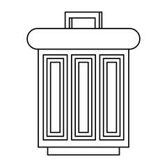 Videogame pixelated item