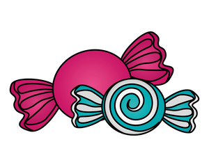 sweet candies confectionery