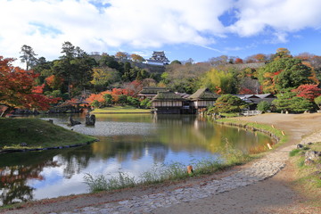 Fototapeta premium 世界遺産 彦根城