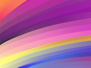 カラフルな流れのアブストラクト