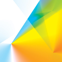 abstract colorful blurred background