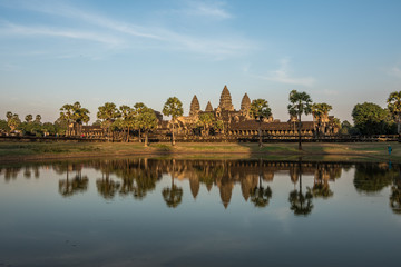 Fototapeta na wymiar Kambodscha - Angkor Wat