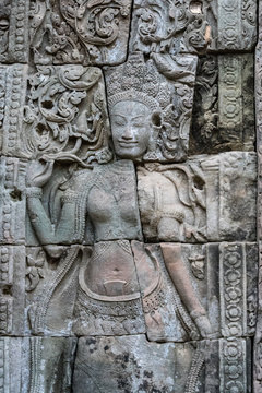 Kambodscha  - Bayon Tempel