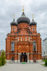 Russia. Tula. Assumption Cathedral in the city center