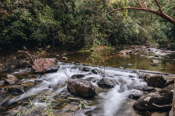 Nature waterfall, Thailand
