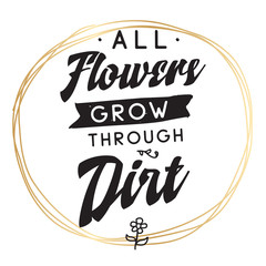 Typography for t shirt or sweatshirt printing and embroidery. Print for tee. Inspirational quote, motivation.