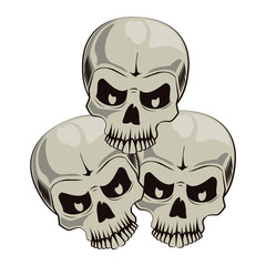 Halloween scary cartoons