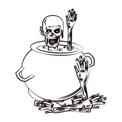 Halloween scary cartoons