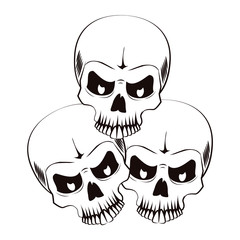 Halloween scary cartoons