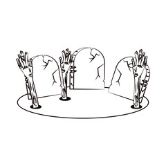 Halloween scary cartoons