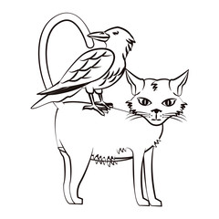 Halloween scary cartoons