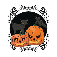 Halloween scary cartoons