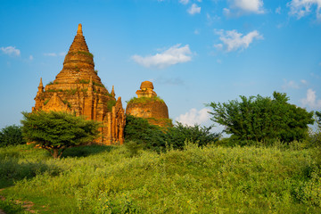 Bagan historical pagoda