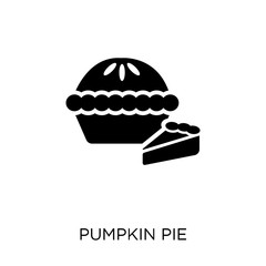 Pumpkin Pie icon. Pumpkin Pie symbol design from United states of america collection.