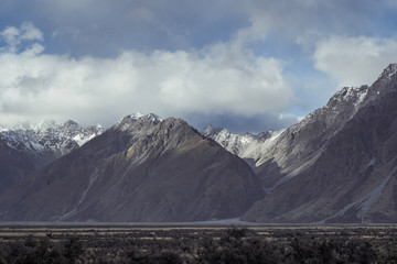 Alpine view New Zealand, Mt Cook National Park