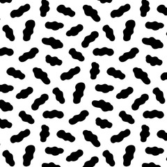 Fototapeta na wymiar Hand drawn vector illustration of abstract pattern.