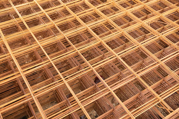 steel reinforcement nets for construction or scenic wire mesh steel for industry background
