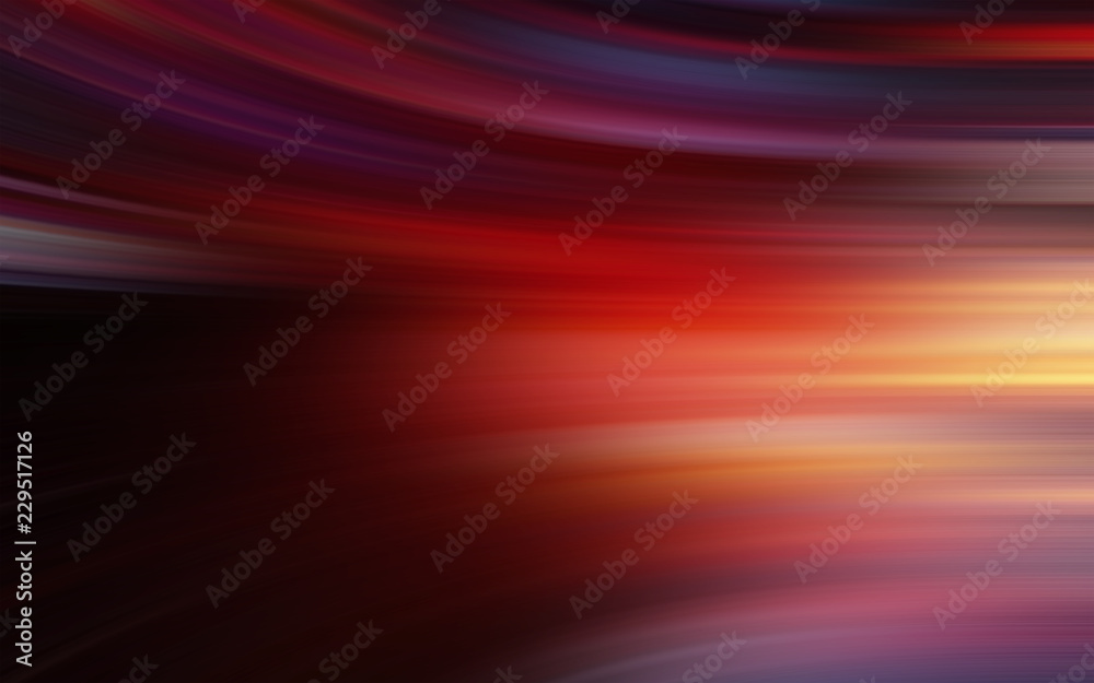 Aufkleber abstract light effect texture red pink wallpaper 3d rendering