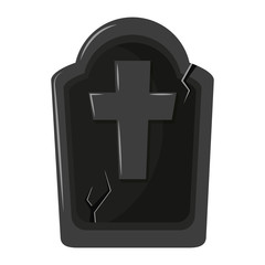 Halloween scary cartoon