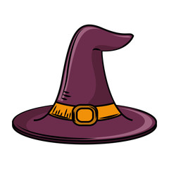 Halloween scary cartoon