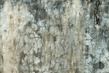 Obraz premium Gray concrete wall with grunge for abstract background.