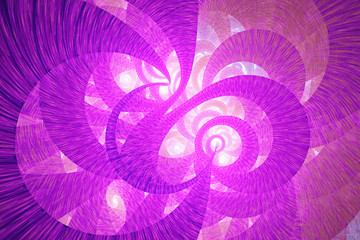 Stained glass.3d computer generated fractal artwork for creative art, design and entertainment