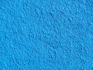 Blauer Wandputz