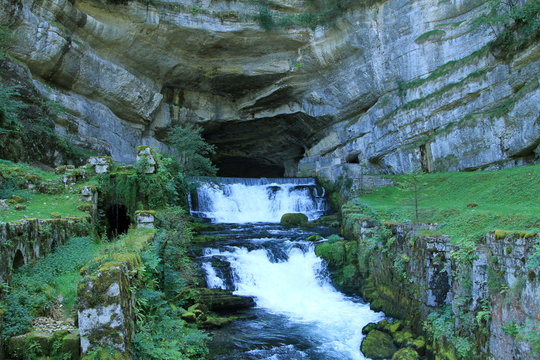 Source de la Loue
