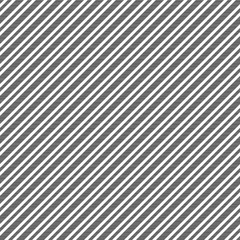Obraz premium Black white diagonal texture seamles pattern