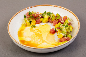 Tartar with tuna