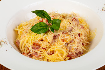 Pasta Spaghetti Carbonara