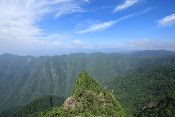 Naklejka premium 大台ケ原 大蛇ぐら 2018夏