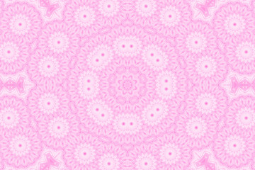 Abstract mandala. Hypnotic psychedelic background. Seamless pattern.