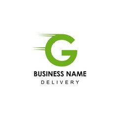 letter g logo template