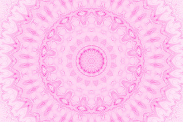 Abstract mandala. Hypnotic psychedelic background. Seamless pattern.