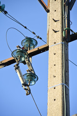 electricit&eacute; environnement energie ciel 