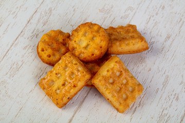 Delicious and soft waffles
