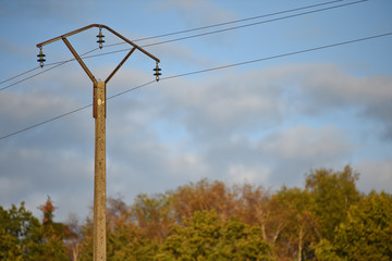 electricité environnement energie ciel 