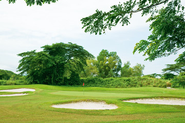 Obraz premium Golfclub Malaysia