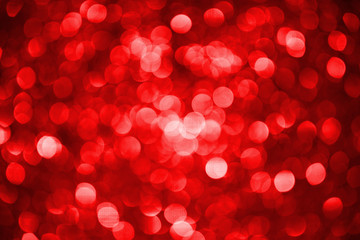 Red Abstract Festive Background