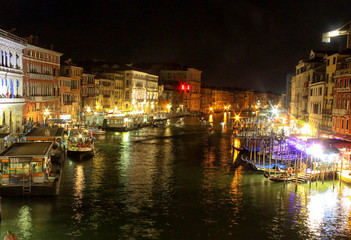 Venedig bei Nacht