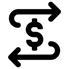 Transaction Vector Icon