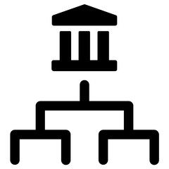 Institution Vector Icon